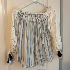 Sundance Off the Shoulder Top